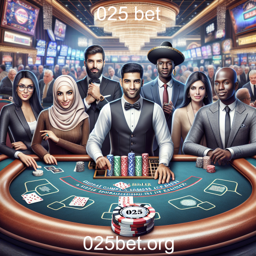 Descubra o Mundo dos Jogos Ao Vivo na 025 Bet